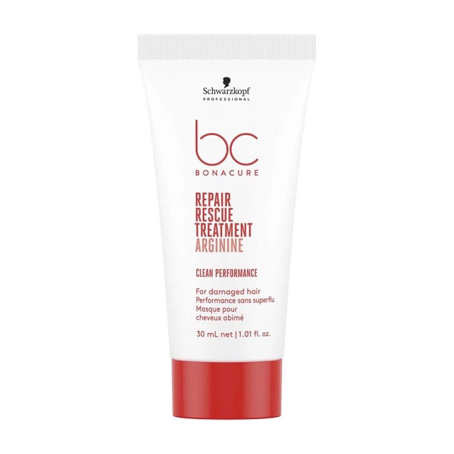 Schwarzkopf Professional BC Bonacure Θεραπεία Μαλλιών Repair Rescue Treatment Για Ταλαιπωρημένα Μαλλιά 30ml