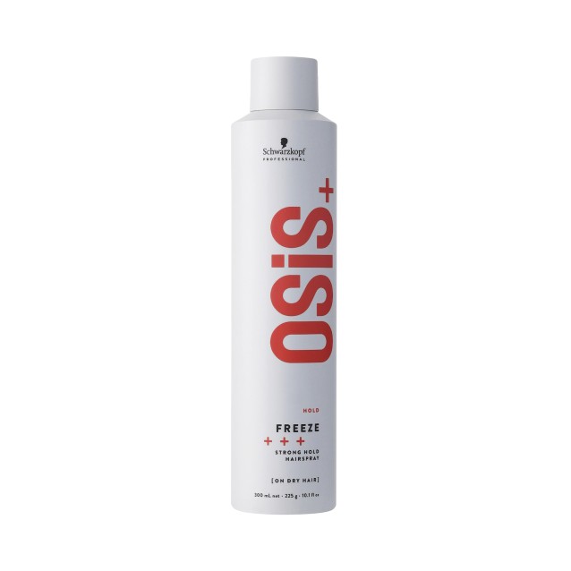 OSiS Freeze Spray για δυνατό κράτημα 300ml
