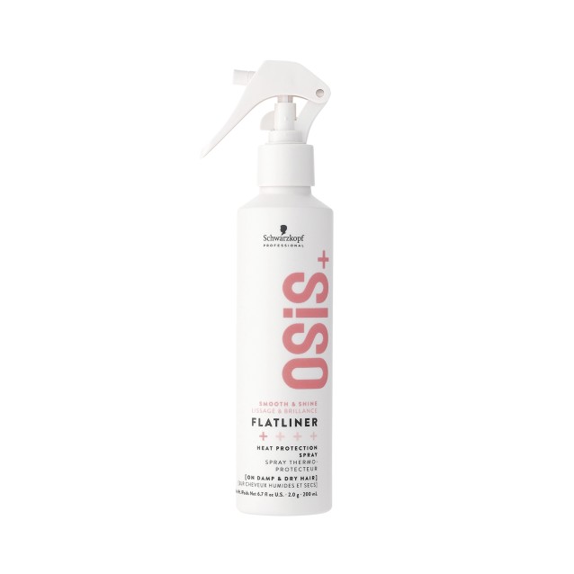 OSiS Flatliner Θερμοπροστατευτικό Spray 200 ml