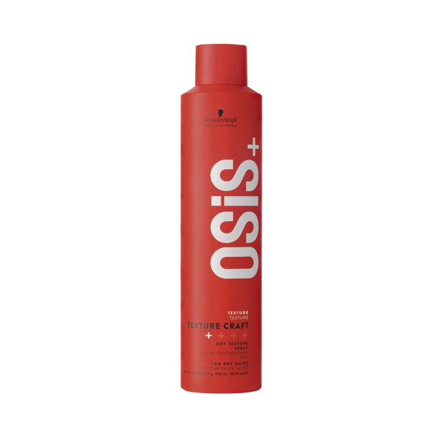 OSiS Texture Craft Spray Στεγνής Υφής για διακριτικό κράτημα και όγκο 300ml