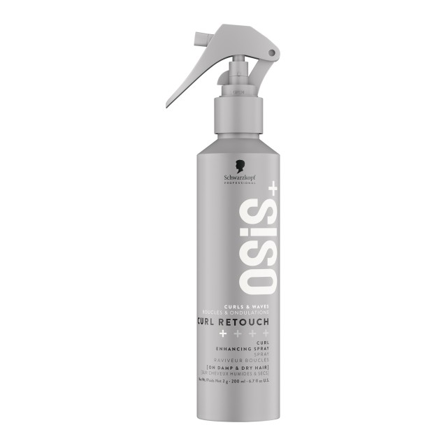 OSiS Curl Retouch Σπρει Για Σγουρά Μαλλιά 200ml