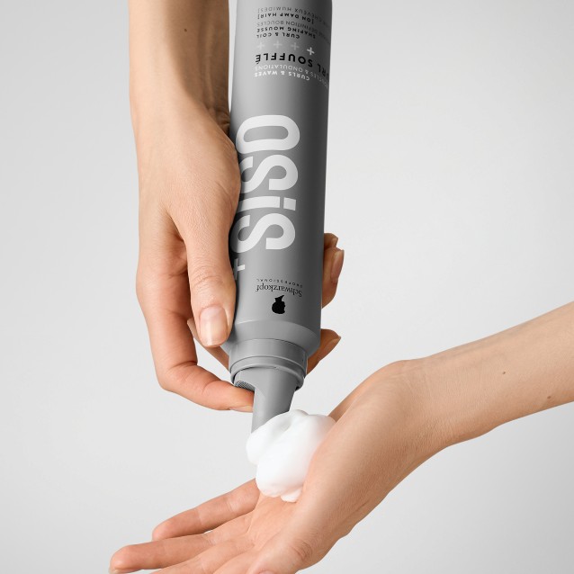 OSiS Curl Soufflé Αφρός Που Δίνει Σχήμα Για Σγουρά Και Πολύ Σγουρά Μαλλιά 200ml