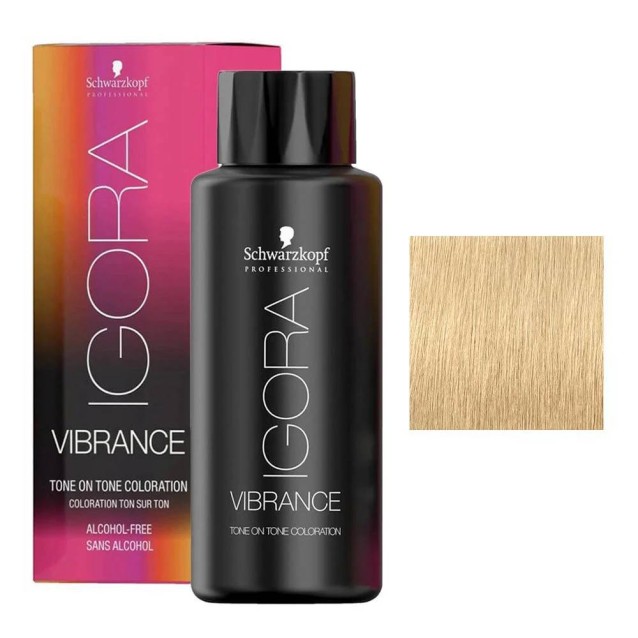 Schwarzkopf Professional Igora Vibrance 10-51 Χρυσό Σαντρέ Απαλό Τόνερ 60ml Schwarzkopf Professional Igora Vibrance 10-51 Χρυσό Σαντρέ Απαλό Τόνερ 60ml