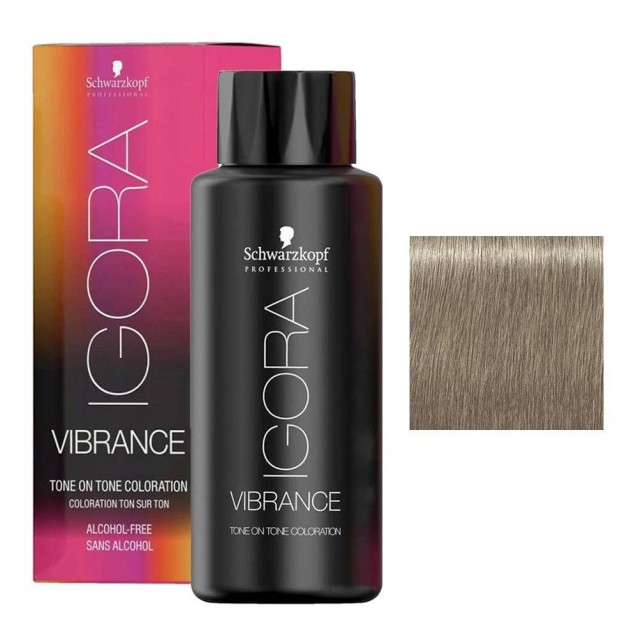 Schwarzkopf Professional Igora Vibrance 9,5-24 Φυμέ Μπεζ Τόνερ 60ml Schwarzkopf Professional Igora Vibrance 9,5-24 Φυμέ Μπεζ Τόνερ 60ml