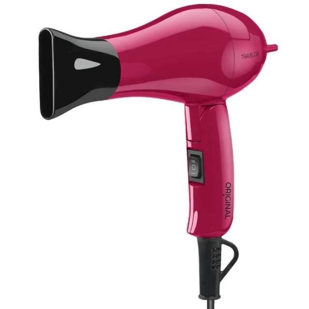 Original Travelox Πιστολάκι Μαλλιών Φούξια 1000 Watt P005689