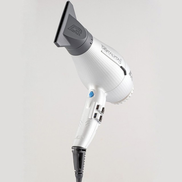 Σεσουάρ Μαλλιών Parlux Digitalyon 2400W Ασημί με φυσούνα Magic Sense
