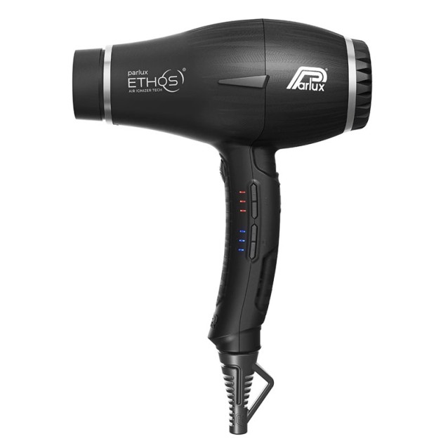 Σεσουάρ Μαλλιών Parlux Ethos Digital 2300W με Φυσούνα Magic Sense Μαύρο