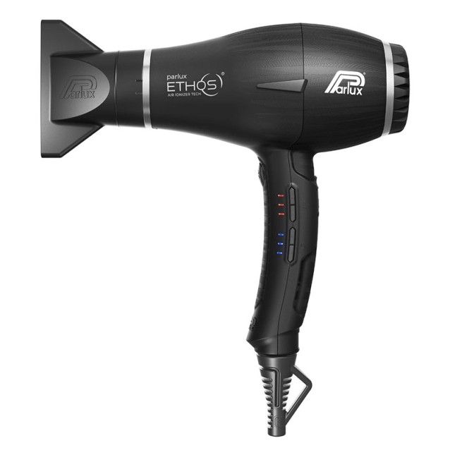 Σεσουάρ Μαλλιών Parlux Ethos Digital 2300W με Φυσούνα Magic Sense Μαύρο