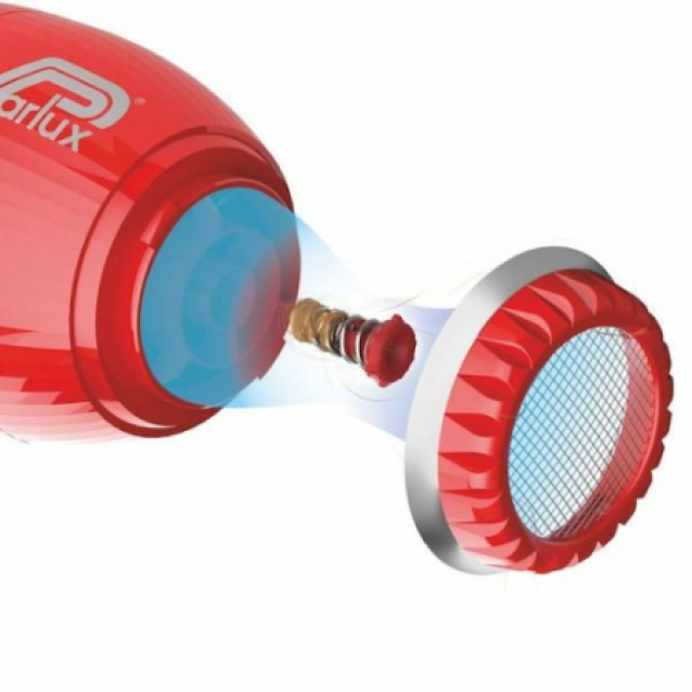 Σεσουάρ Μαλλιών PARLUX Alyon Κόκκινο 2250W