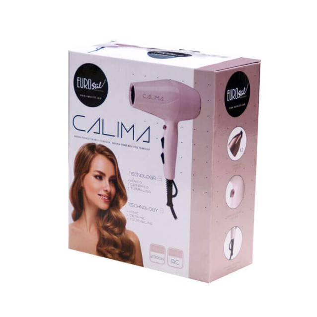 Eurostil Σεσουάρ Μαλλιών Calima Ροζ 2300 Watt 07171/70