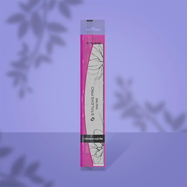 Staleks Λίμες Νυχιών Crescent Mineral EXPERT 40 100/180 NFE-40-100/180