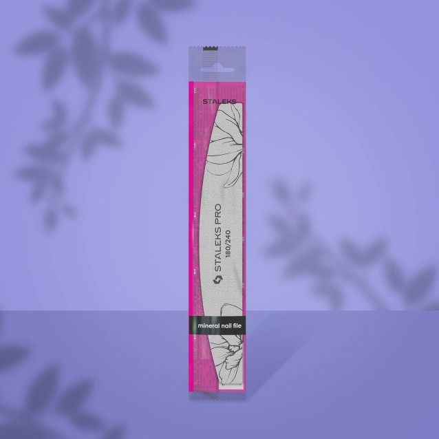 Staleks Λίμες Νυχιών Crescent Mineral EXPERT 40 180/240 NFE-40-180/240