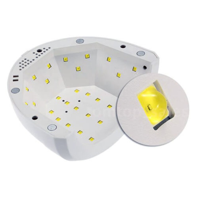 Φουρνάκι Μανικιούρ - Πεντικιούρ UV Led SunOne 48watt