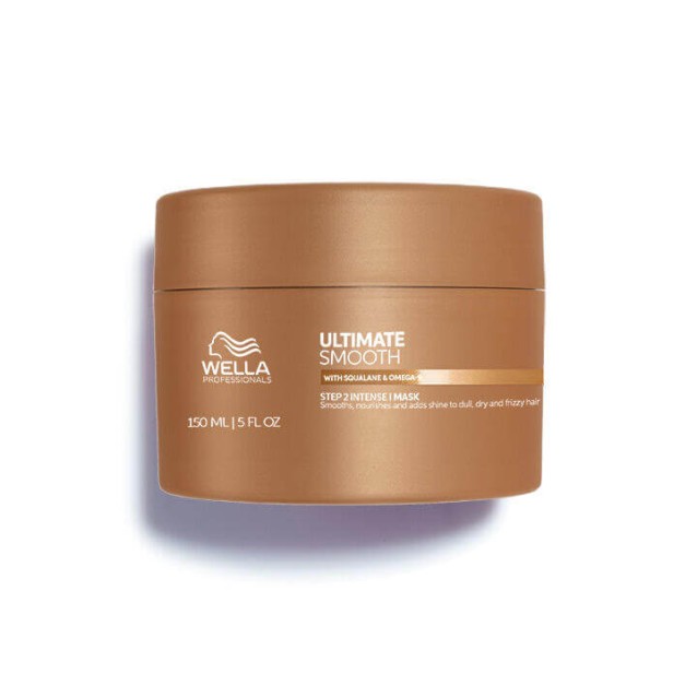 Wella Professionels Ultimate Smooth Mask - Μάσκα για Θαμπά, Ξηρά & Φριζαρισμένα Μαλλιά 150ml Wella Professionels Ultimate Smooth Mask - Μάσκα για Θαμπά, Ξηρά & Φριζαρισμένα Μαλλιά 150ml