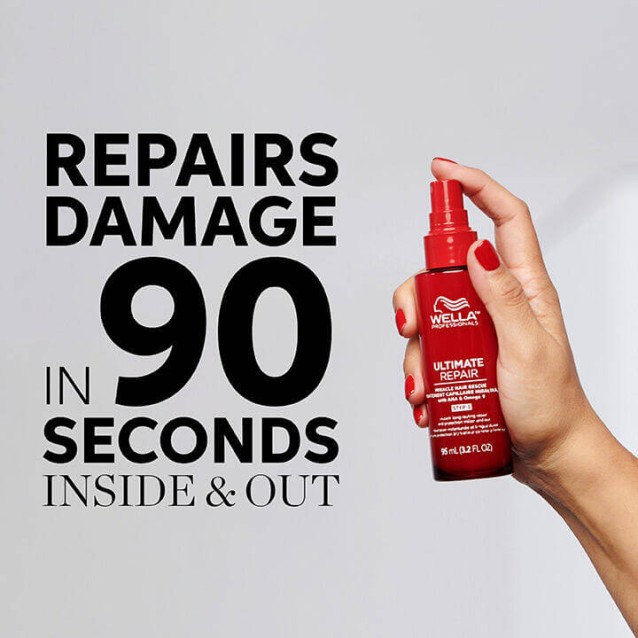 Wella Professionals Ultimate Repair Miracle Hair Rescue Luxury Leave In Θεραπεία Μαλλιών για Πολύ Ταλαιπωρημένα Μαλλιά 95 ml