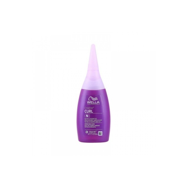 Wella Curl it Intense Για Φυσικά Μαλλιά Περμανάντ 75ml