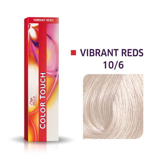 Wella Professionals Color Touch Vibrant Reds Κατάξανθο Βιολέ 10/6 60ml