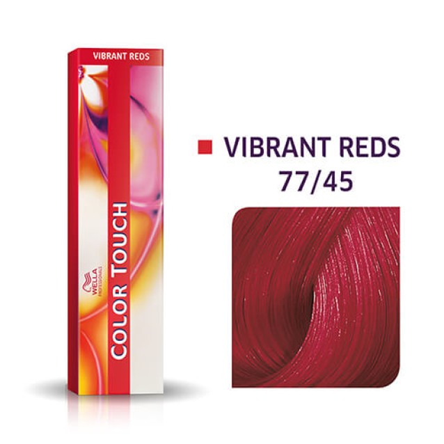 Wella Professionals Color Touch Vibrant Reds P5 Έντονο Ξανθό Κόκκινο Μαονί 77/45 60ml