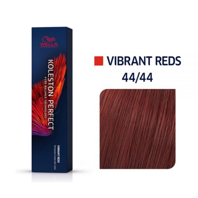 Wella Professionals Koleston Perfect Me+ Έντονο Καστανό Έντονο Κόκκινο 44/44 Vibrant Reds 60ml Wella Professionals Koleston Perfect Me+ Έντονο Καστανό Έντονο Κόκκινο 44/44 Vibrant Reds 60ml